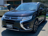 アウトランダーPHEV 2.0 G プレミアムパッケージ 4WD 革/ロックフォード/純正ナビ/全...