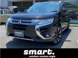 【中古車情報】三菱 アウトランダーPHEV 2.0 G プレミアムパッケージ 4WD 革/ロックフォード/純正ナビ/全方位 の中古車詳細（走行距離：13.5万km、カラー：ルビーブラックパール、販売地域：福岡県糟屋郡須惠町植木）