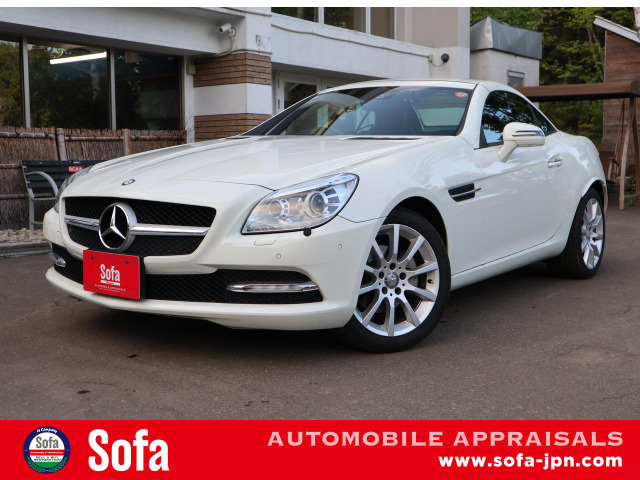 SLKクラス SLK200 ブルーエフィシェンシー ナビ Bカメラ Dレコ 本州入庫雪害無し