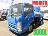 エルフ  3000L バキュームカー 3T 糞尿車