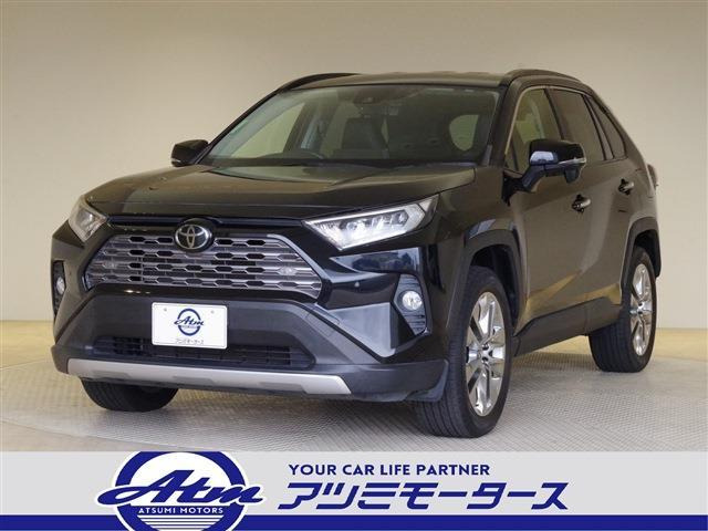 RAV4 2.0 G Zパッケージ 4WD 9型ナビ・Bカメラ・ETC・2.7万km