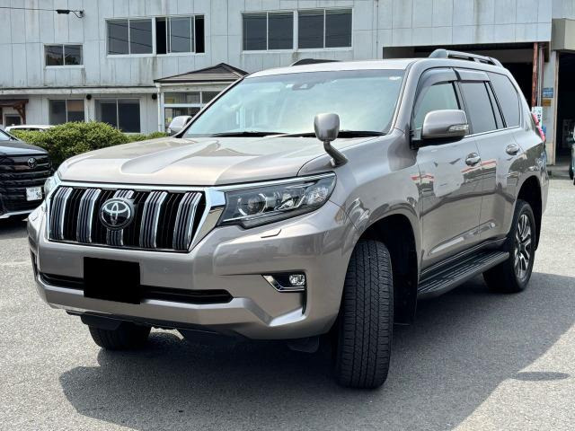 ランドクルーザープラド 2.8 TX Lパッケージ ディーゼル 4WD ☆SDナビ・TV・ETC・ドラ...