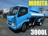 デュトロ  3000L バキュームカー 3T 糞尿車