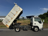 エルフ 3.0 強化ダンプ フルフラットロー ディーゼル 車検付・最大積載量 3,000kg