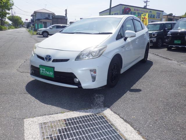 プリウス 1.8 S 社外メモリーナビ 地デジワンセグTV