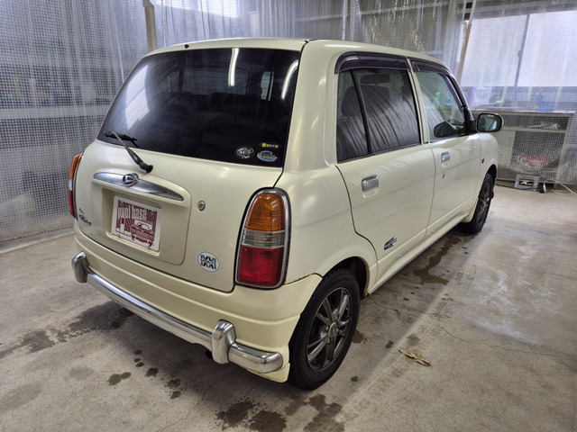 ダイハツ ミラジーノ 4WD L710S 宮城、山形から ミラジーノ L710Sの