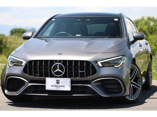 CLAシューティングブレーク AMG CLA45 S 4マチックプラス 4WD AMGアドバンスト&...