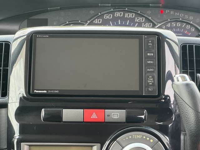 ダイハツ タントカスタム RS フルセグ Bluetoothオーディオ の