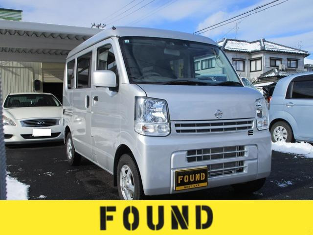 NV100クリッパー DX GL セーフティパッケージ ハイルーフ 4WD パワーウィンドウ 4AT ...