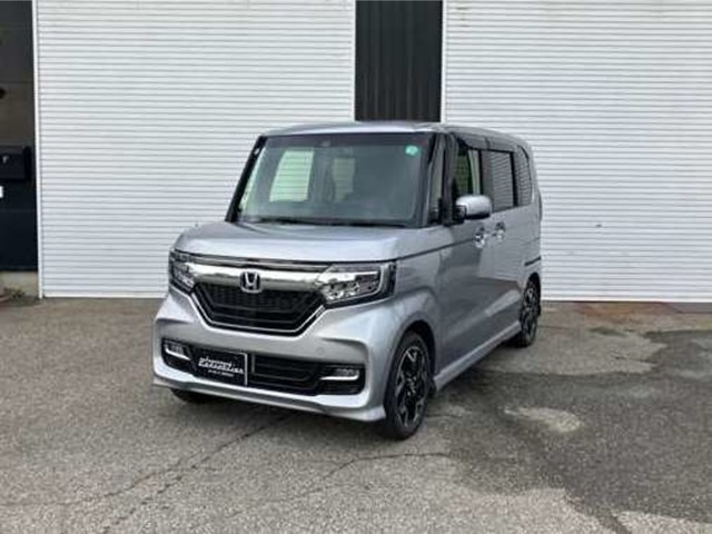 N-BOXカスタム G L ターボ ホンダセンシング ワンオーナー