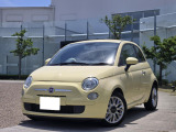 500 ジャッロヴァニリア 70台限定車!バニライエロー/ツインエア