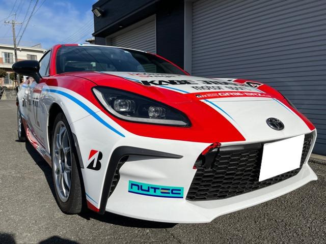 GR86 2.4 カップカー ベーシック RACING プロクラス仕様