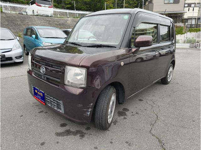 ムーヴコンテ  禁煙車 純正SDナビ/フルセグTV Bluetooth スマートキー