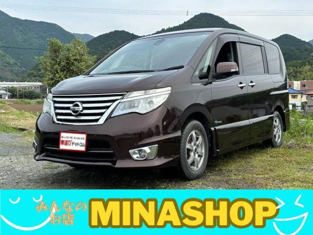 セレナ 2.0 ハイウェイスター G S-HYBRID アドバンスドセーフティパッケージ ☆全周囲...