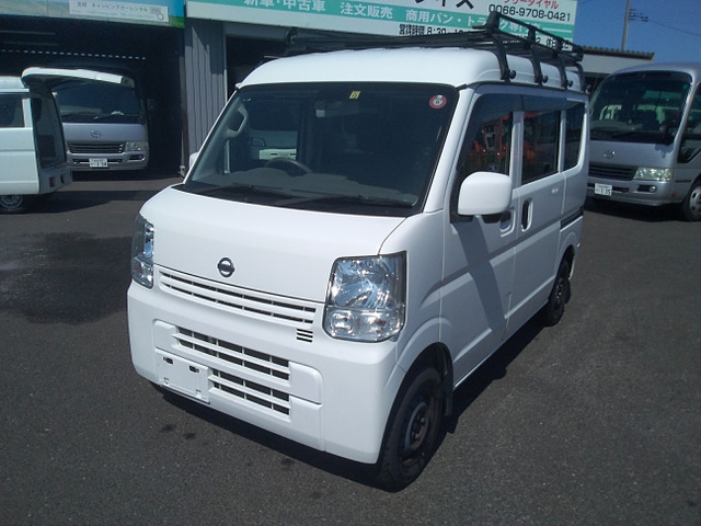 NV100クリッパー GX ハイルーフ 4WD 