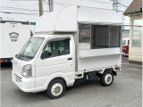 キャリイ  キッチンカー 移動販売8ナンバー 加工車