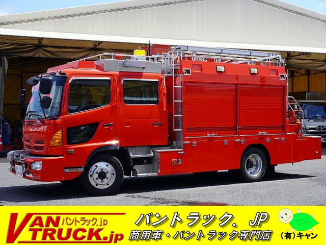 レンジャー  4WD 消防車 レスキュー仕様 3段
