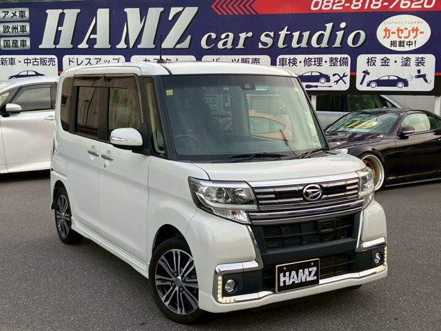 タントカスタム RS トップエディション SAII 両側電動 Bカメラ Bluetooth