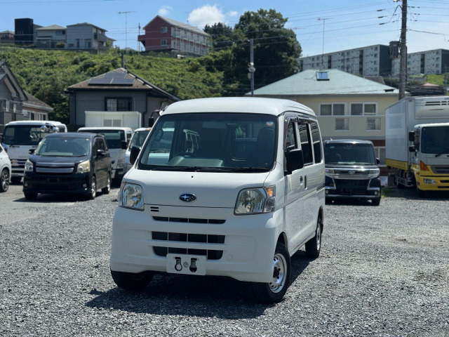 サンバー トランスポーター ナビ 社外AW