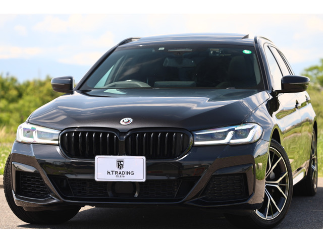 5シリーズツーリング540i xドライブ Mスポーツ 4WD後期/セレクトPKG/1オーナー