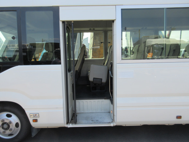 トヨタ コースター LX ロング 29人乗り 自動ドア の中古車詳細