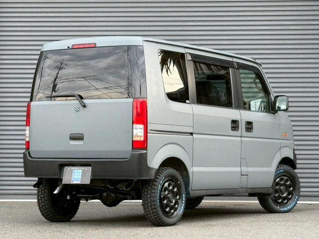 スズキ エブリイワゴン オールペン・リフトアップ済み!! の中古車詳細