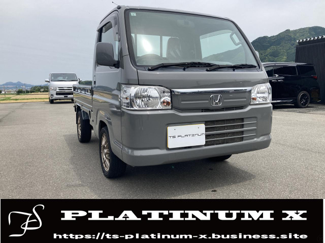 アクティトラック タウン 4WD パワーウィンドウ 社外AW 荷台カバー