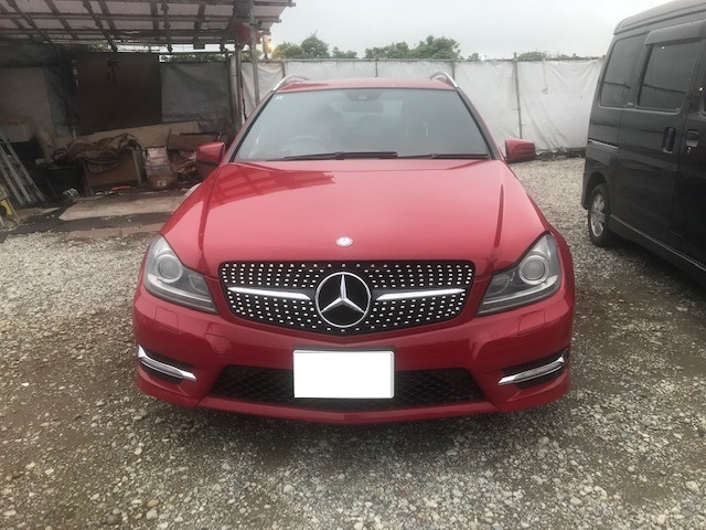 Cクラスワゴン C200 ブルーエフィシェンシー アバンギャルド 