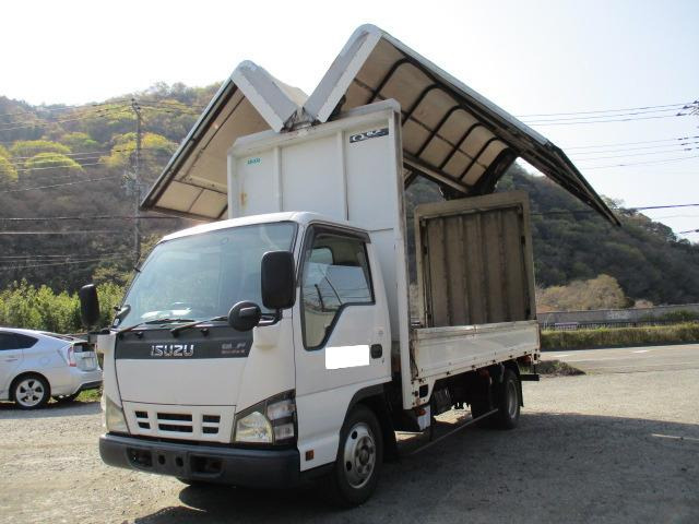 エルフ  幌ウイング 標準ロング スムーサー
