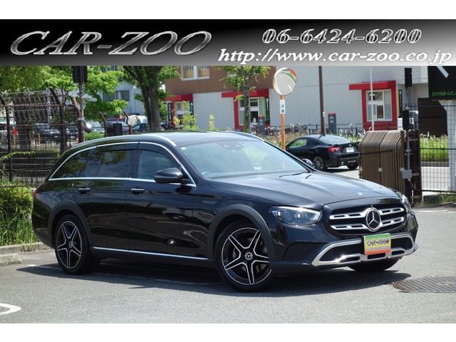 Eクラスオールテレイン E220d 4マチック 4WD パノラマSR ブルメスター 1オーナー