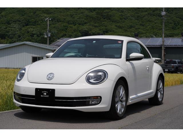 ザ・ビートル デザイン レザーパッケージ ワンオーナー車 レザーシート