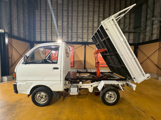 H5 三菱 ミニキャブ 軽トラ クレーン付き 四駆