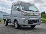ハイゼットトラック ジャンボ SAIIIt 4WD 3方開 ワンオーナー フルセグTV ナビ