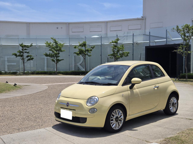 500 ジャッロヴァニリア 70台限定車!バニライエロー/ツインエア
