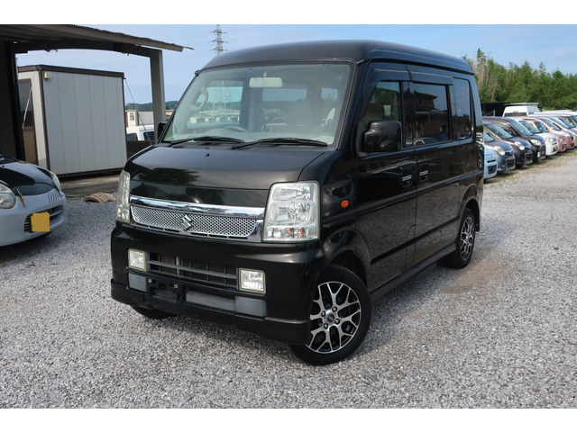 エブリイワゴン PZターボスペシャル ハイルーフ ナビ・TV ETC 両側パワスラ HID