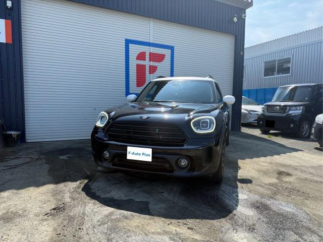 ミニクロスオーバー クーパー D オール4 4WD 