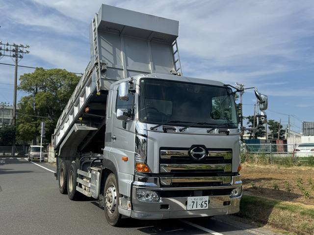 プロフィア ダンプ 車検付