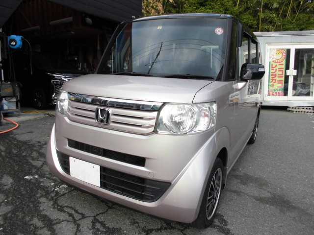 N-BOX G Lパッケージ ナビ ETC 左Pスライドドア