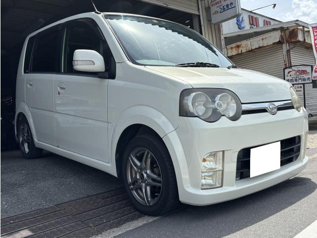 ムーヴカスタム VS キーレス