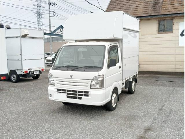 キャリイ  キッチンカー 移動販売8ナンバー 加工車