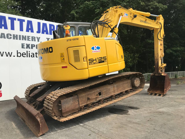 その他 住友建機 SH125X-3B☆7445h☆ の中古車詳細 (走行距離不明