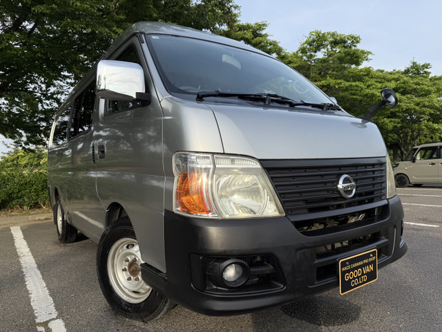 日産キャラバン10人乗り 4WD ディーゼル 5速マニュアルシフト 日産キャラバン10人乗り 4WD ディーゼル 5速マニュアルシフト