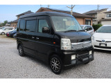 エブリイワゴン PZターボスペシャル ハイルーフ ナビ・TV ETC 両側パワスラ HID