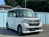 ダイハツ タントカスタム RS SA 両側P フリップダウン Bカメ フルセグ 
