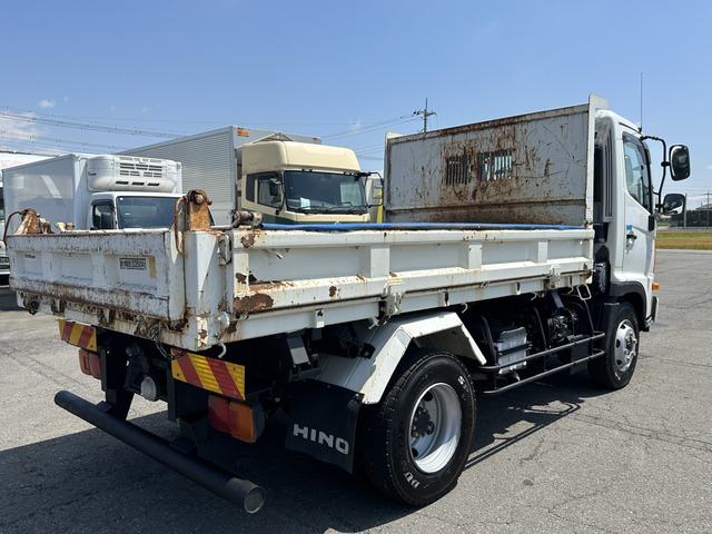 日野 レンジャー 4tダンプ 3転ダンプ 4tトラック の中古車詳細