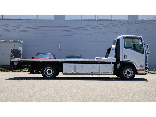 ISUZU いすゞ エルフ 2トン トラック 現行 フロントガラス モール付き ブルーボカシ ガラス 積載車 未使用 いすゞ（ISUZU） 【JIS規格適合品】いすゞ フロントガラス トラック