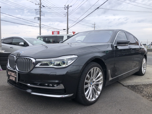 7シリーズ 740d xドライブ エクセレンス 4WD 黒レーザーシート サンルーフ