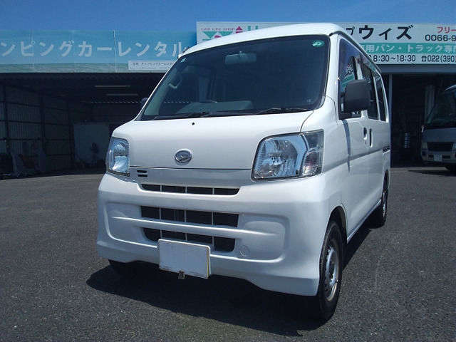 ハイゼットカーゴ デラックス ハイルーフ 4WD 