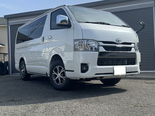 ハイエースバン 2.8 スーパーGL ダークプライム S ロング ディーゼル 4WD 