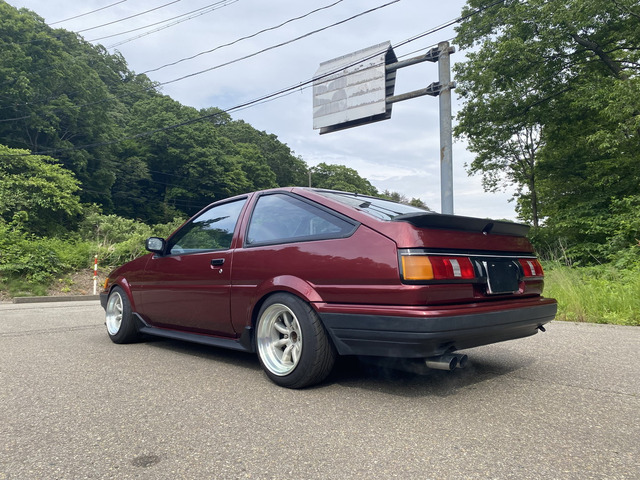 トヨタ カローラレビン 1.6 GTアペックス の中古車詳細 (走行距離不明